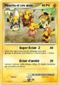 Pikachu et ces
