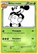 Mickey mouse