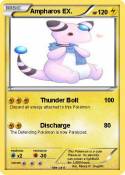 Ampharos EX.