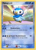 Piplup Lv.X