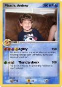 Pikachu Andrew