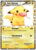 Cute Pikachu