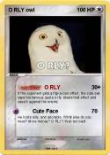 O RLY owl