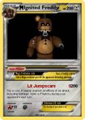 Ignited Freddy