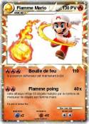 Flamme Mario