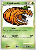 Angry Pumpkin
