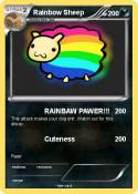 Rainbow Sheep