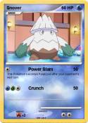 Snover