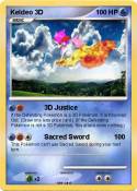 Keldeo 3D