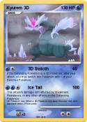Kyurem 3D
