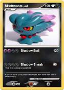 Misdreavus