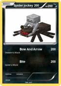 Spider jockey
