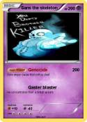 Sans the skelet