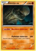 Distortus rex