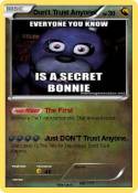 Don't Trust