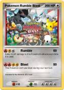Pokemon Rumble