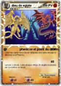 dieu de egipte