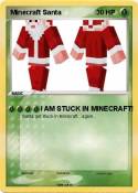 Minecraft Santa