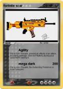 fortnite scar