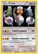 Le trio