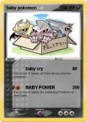 baby pokemon