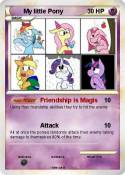 My little Pony