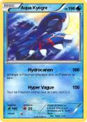 Aqua Kyogre