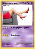 jambes de femme