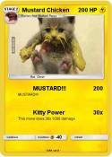 Mustard Chicken