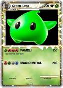Green luma