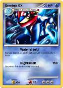 Greninja EX