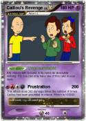 Caillou's Reven