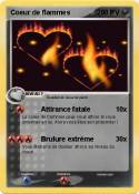 Coeur de flamme