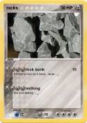 rocks