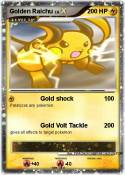 Golden Raichu