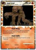 mud trod