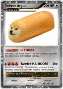 Twinkie dog