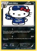Hello kittyy