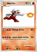 Mario feu