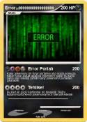 Error