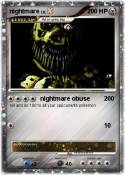nightmare