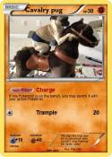 Cavalry pug