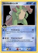 Grockodile Lv.3