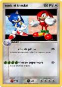 sonic et kneuke
