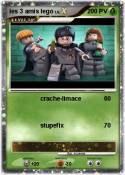 les 3 amis lego