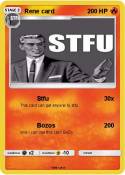 Rene card