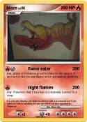 blaze
