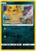 Pikachu GX