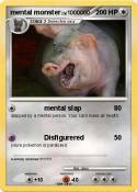 mental monster