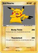 Evil Pikachu